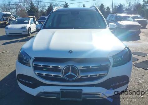 2021 Mercedes-Benz Gls 450 4Matic из США, поврежденный, VIN 4JGFF5KE7MA424849